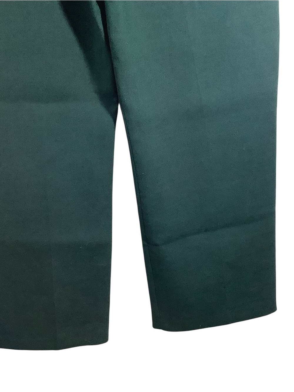 Sezane Green Martin Crop 7/8 Trouser High Rise Pant - Picture 6 of 10